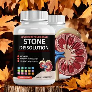 Natural Dissolver ginjal Chanca Piedra seledri ekstrak biji kapsul suplemen - Product Image 2