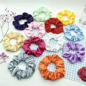 Bandas luminosas LED para el pelo para mujer y niña, bandana sencilla para el pelo, anillos de goma, accesorios para el cabello - Product Image 2