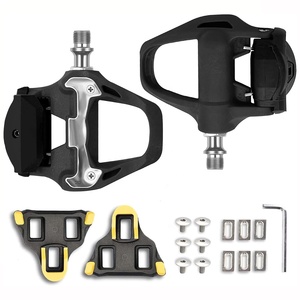 Pedal <span class=keywords><strong>de</strong></span> Bicicleta LEWEE - Sistema <span class=keywords><strong>de</strong></span> Bloqueo SL, Rodamiento Sellado para Bicicleta <span class=keywords><strong>de</strong></span> Carretera, Pedal con Calas Autoblocantes, Ultraligero, Resistente al Agua, BMX - Product Image 2