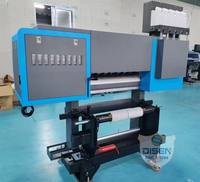 Impresora DTF Comercial Premium de Guangzhou, 5 Cabezales de Impresión I3200, Cabezal de Impresión XP600, 60 cm, Impresora Automática para Cuero y Etiquetas