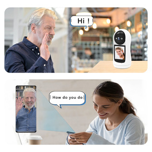 Caméra de sécurité sans fil Wi-Fi Shuzhi S316 pour bébé, PTZ 360°, détection de mouvement, caméra réseau pour animaux de compagnie, vidéo en un clic, 3MP - Product Image 3