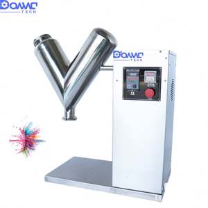 เครื่องผสมผงแห้งขนาดเล็กคุณภาพสูง 14 กก. สำหรับห้องปฏิบัติการ แบบตั้งโต๊ะ สำหรับเครื่องสำอาง ผู้ผลิตเครื่องแปรรูปเม็ดผงสำหรับอาหาร - Product Image 2