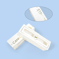 Caja de Papel Kraft Reciclado Personalizable para Pasta de Dientes y Cepillo de Dientes con Logotipo Personalizado y Opciones de Forma