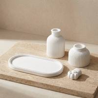 Poudre de gypse haute dureté sans bulles ni impuretés, poudre de gypse Alpha pour la fabrication artisanale de poupées en gypse DIY