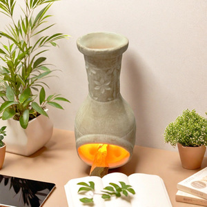 Brûleur d'encens en céramique fait main pour la combustion de Palo Santo sacré et de <span class=keywords><strong>sauge</strong></span>, et support pour cônes d'encens – Vente en gros transfrontalière - Product Image 4