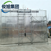 Machine de séchage de bandes de bambou pour la fabrication de tissages en bambou |   Circulation d'air chaud |   5-30 CBM |   Résistance flexible sans fissures, maintien optimal