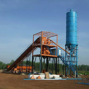 Hiệu suất cao cố định sẵn sàng hỗn hợp xi măng trộn tổng hợp hzs50 trạm trộn bê tông - Product Image 3