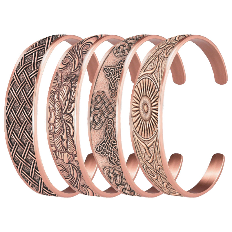 Bracelet Magnétique En Cuivre - Taille 6 - Gribouille Import - NEUF