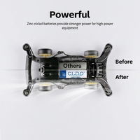 Baterías Recargables de Zinc-Níquel CLDP AA USB Tipo C de 2000mWh y 1.6V para Distribuidores