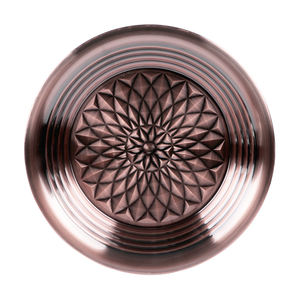 โรงงานหลายขนาดสแตนเลสร้านอาหารรอบถาดเสิร์ฟอาหารขนาดใหญ่จานอาหารค่ำ - Product Image 3