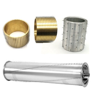 Chất lượng cao công nghiệp vải thủng kim bàn chải đấm pin con lăn cho máy - Product Image 6