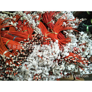 Adaptateur de valve de pompe à vélo, buse de pompe à air, connecteurs en plastique et en fer, durables pour sangle de gonflage de vélo de montagne - Product Image 1