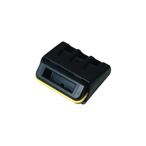 จุกยางฉีดขึ้นรูป OEM (พลาสติก PU/PP อลูมิเนียม สแตนเลส) CNC+ หุ้มฉนวนสีดำ - Product Image 2