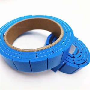 Tampons <span class=keywords><strong>de</strong></span> vitrage en <span class=keywords><strong>mousse</strong></span> <span class=keywords><strong>de</strong></span> vinyle bleu <span class=keywords><strong>haute</strong></span> <span class=keywords><strong>densité</strong></span> Bons tampons <span class=keywords><strong>de</strong></span> protection en verre abrasif - Product Image 2