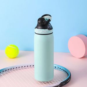 Botella de Agua Deportiva de Gran Capacidad, 800 ml, de Acero Inoxidable, Doble Pared, Resistente al Frío, con Asa y Tapa, Oferta 2026 - Product Image 6