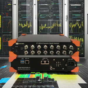 Support OEM Customized Gigabit Network Sixteen Channel Collector signal Analyzer Vibration signal Analyzer - Product Image 5
