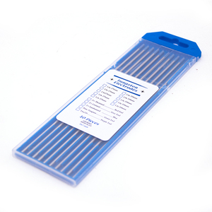 Tige de tungstène bleue et rouge soudant la tige d'électrode de tungstène de WL20 <span class=keywords><strong>1mm</strong></span>
