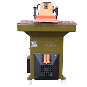 Máquina de Corte de Brazo Oscilante de Cuero Atom VS922 Reacondicionada para Fabricación de Calzado - Product Image 3