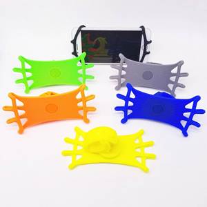 Support de téléphone portable universel en silicone X920, rotatif à 360°, pour guidon de vélo, fixation réglable, vente chaude - Product Image 1