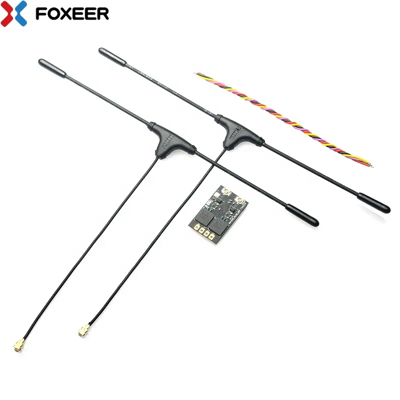 Foxeer ELRS 868Mhz 915Mhz 950Mhz Antena Transmissora Receptor Diversidade 200Hz 50mW para FPV Drones