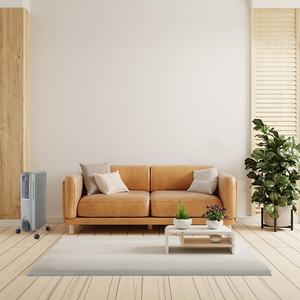 Radiateur électrique 1500w à 7 éléments, idéal pour chauffer les espaces et offrir un confort en hiver. - Product Image 3