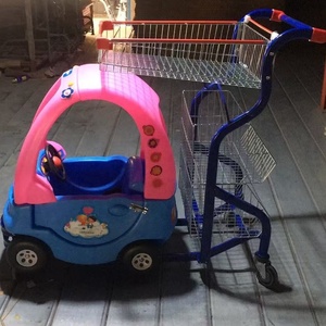 Chariot de courses pour enfants en gros pour supermarchés – Le plaisir des enfants - Product Image 4