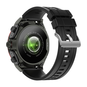 Montre connectée transfrontalière T95E avec écouteurs TWS 2-en-1 pour appels, montre de <span class=keywords><strong>sport</strong></span>, écran IPS, bracelet en silicone - Product Image 6