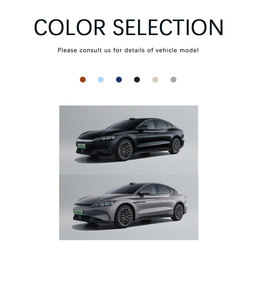 Coche eléctrico de 4 puertas y 5 plazas BYD <span class=keywords><strong>Hanan</strong></span> mediano y grande, coche eléctrico de China con entrada sin llave - Product Image 2