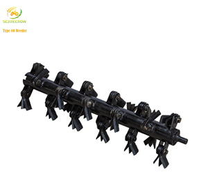 Cultivador rotativo con accesorios de triturador de mayales, cultivador eléctrico para huerto, viñedo y terreno agrícola - Product Image 6