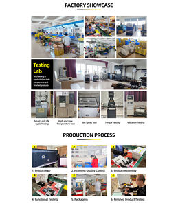 Serrure de porte intelligente WiFi Tuya avec interphone visuel en temps réel, reconnaissance faciale et empreinte digitale, dotée d'une caméra - Product Image 6