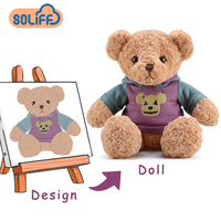 Fabricant de jouets en peluche personnalisés, peluches avec logo personnalisé, poupée en peluche douce