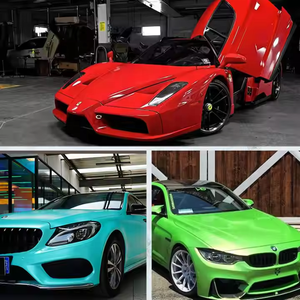 <span class=keywords><strong>Film</strong></span> de protection de carrosserie de voiture de luxe Yshi 300+ couleurs, rouge, bleu, blanc, vert, caméléon, mat, protection UV, anti-rayures, sans bulles, libération d'air - Product Image 4