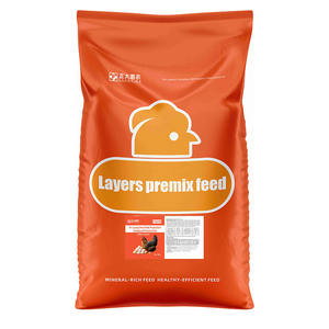 Melhor Premix para Galinhas Poedeiras do Mundo 5% Premix para Galinhas Poedeiras Ração para Frangos Aditivos para Ração de Frangos - Product Image 1