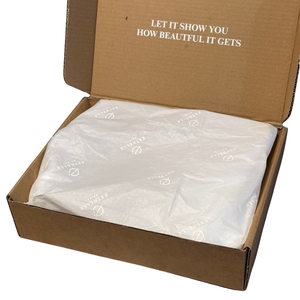 Productos Ecológicos de Lujo 2025 Papel de Seda Blanco al por Mayor con Logotipo Personalizado para Envolver y Empaquetar - Product Image 1