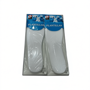 Solette per scarpe taglia 35-45 - Cuscinetti spessi bianchi per i piedi - Adatti a tutti i tipi di scarpe - Product Image 1