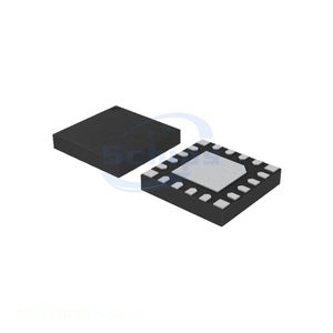 ชิ้นส่วนอิเล็กทรอนิกส์แบบฝังตัว C8051F985-GMR 20 UFQFN แบบมีแผ่นต่อภายนอก มีสินค้าในสต็อก - Product Image 1