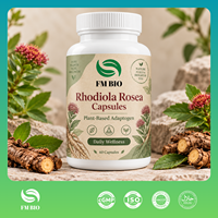 Capsules de Rhodiola Rosea, Complément Alimentaire Botanique, Fabricant de Capsules de Rhodiola Rosea, Marque Privée OEM