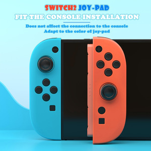 Per Nintendo Switch 2 NS2 <span class=keywords><strong>Joy</strong></span>-<span class=keywords><strong>Con</strong></span> Controller impugnatura Full Protector in Silicone custodia morbida custodia custodia protettiva impugnatura a mano - Product Image 4