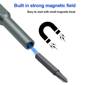 HONGYI Kit Alat Obeng Komputer Multi Kecil, Sekrup Mini Magnetik, Kit Presisi Saku Perbaikan Telepon 25 Dalam 1 - Product Image 4