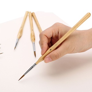 Bomeijia 11pcs nghệ thuật cung cấp bán buôn tùy chỉnh nghệ sĩ Sơn <span class=keywords><strong>Brush</strong></span> Set - Product Image 3