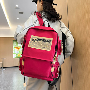 Guoran Student <b>Backpack</b> 18 In Large Capacity Unisex For School And Off Campus <b>Training</b> - Product Image 3