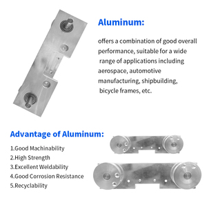Đảm bảo kim loại hợp kim PTFE kim loại 5-trục gia công centre <span class=keywords><strong>CNC</strong></span> gia công phụ tùng cho máy y tế - Product Image 5