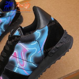 Chaussures de sport à plateforme grande taille pour hommes et femmes, style décontracté, chaussures de basket-ball Valen - Product Image 5