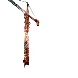 QTZ6515 Workshop Production Tower Crane A Large Number Of Spot Beautiful