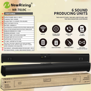 NR-7019 sans fil <span class=keywords><strong>Hifi</strong></span> son haut-parleur mode son haut-parleur professionnel Home cinéma système de haut-parleurs barre de son pour la télévision et la maison - Product Image 3