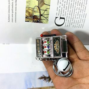 New Fruit Game Console Keychain Mini Arcade Classic Childhood Nostalgic Arcade Game Console Bag Pendant - Product Image 4