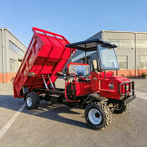 Camión Volquete Todoterreno de Descarga Automática Hidráulica de 4 Ruedas con Techo Abierto, Directo de Fábrica, para Minería y Agricultura - Product Image 1
