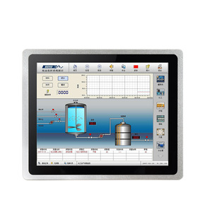 15 inch nhôm Win i3 i5 máy tính <span class=keywords><strong>mini</strong></span> Tablet PC không quạt công nghiệp PC cảm ứng màn hình Màn hình - Product Image 4