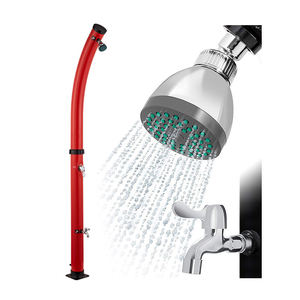 Kangrun 2025 NOUVEAU 20L Red Bend Body PVC Écologique Économie d'énergie Piscine Autoportante <span class=keywords><strong>Douche</strong></span> <span class=keywords><strong>Solaire</strong></span> Extérieure <span class=keywords><strong>Douche</strong></span> de Jardin - Product Image 1