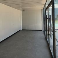 Conteneur habitable duplex de couleur personnalisée 20ft & 40ft – Maison modulaire préfabriquée détachable